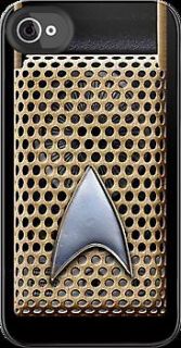   Communicator iPHONE 4 / 4S / 4G HARD COVER CASE customise with text