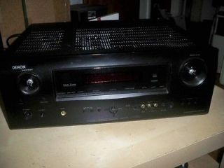 DENON AVR 1910 AV SURROUND 7.1 CH RECEIVER ~ AS IS for PARTS or REPAIR