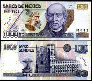 mexico 1000 pesos in Paper Money World
