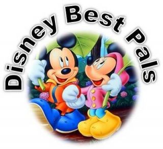   Disney Cartoon Best Pals Machine Embroidery Designs  Pes etc