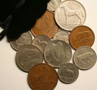 Coins & Paper Money  Coins World  Europe  Ireland