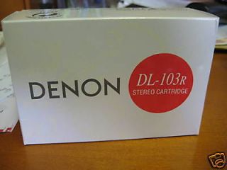 Denon DL 103R Moving Coil MC cartridge DL103R