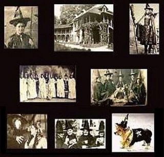 MINI Dollhouse PHOTOS~ ACTUAL WITCHS~ Haunted House~ HALLOWEEN
