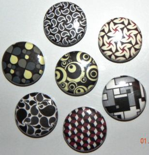 Magnetic Pendant Inserts (fits Magnabilities Pendants)