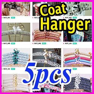 Luxury & Cute Silk Hangers(5 PCS)   Dress Shirt Clothes