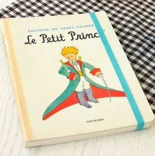 Any Year Type Diary 7321 Design Soft Cover Le Petit Prince