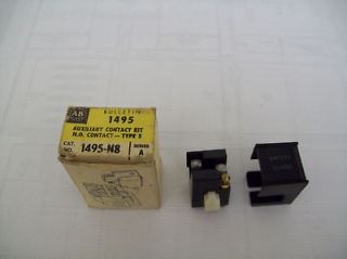 ALLEN BRADLEY 1495 N8 SERIES A AUXILIARY CONTACT KIT
