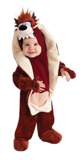 Looney Tunes Tasmanian Devil Romper Costume Infant Toddler *New*