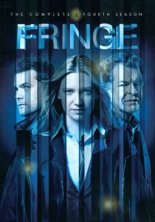 Fringe The Complete Fourth Season 4 (DVD, 2012, 6 Disc Set)