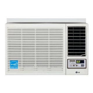 LG LW1810HR 18,000 BTU Heat and Cool Window Air Conditioner with Remo 