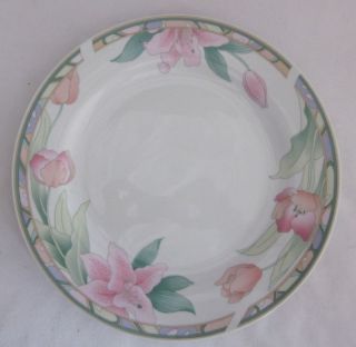 Dinner Plate SARATOGA by GIBSON DESIGNS 10 5/8 Dinner Plate