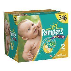 pampers diapers in Diapering