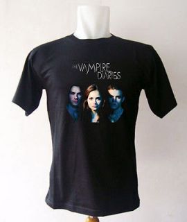 The Vampire Diaries LOGO T shirt size s m l xl 2xl 3XL 888