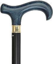 BLUE JEANS DENIM DERBY WALKING CANE 43, SUPPORT TO 500 LBS, awesomely 