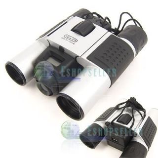   Magnification Binoculars With Built In Digital Camera Web Camera new