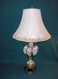 capodimonte lamp in Lamps, Lighting