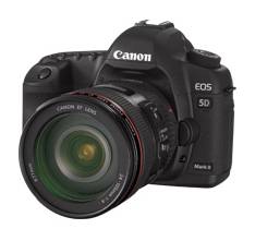 NEW Canon EOS 5D Mark II & Canon 24 105 Kit USA WARR.