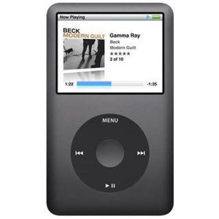 MB565LL/A Apple iPod classic   Digital player   HDD 120 GB   AAC,  