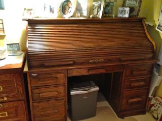 rolltop desk in Furniture