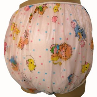 Adult Baby Plastic Pants over Diapers, like Gerber Baby