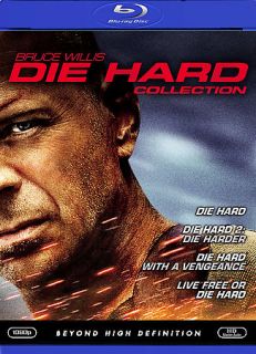 Die Hard The Ultimate Collection (Blu ray Disc, 2009, 4 Disc Set)