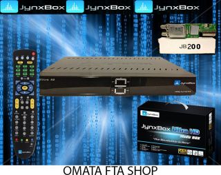 Jynxbox HD ultra 1080P Receiver W/JB200 HD Module + HDMI cable 