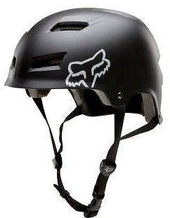 Fox Transition Hard Shell Bike Helmet Dirt Trail Matte Black all sizes