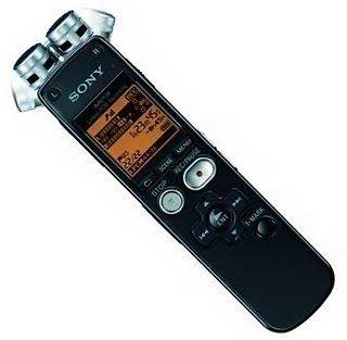 Sony ICD SX712 Versatile Digital Voice Recorder