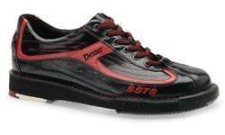 Dexter SST 8 Black/Red Mens Bowling Shoes