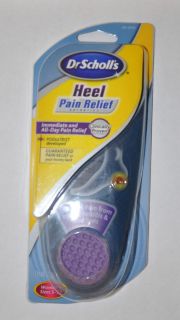 Dr. Scholls Lower Back Pain Relief Orthotics Womens size 6  10 FREE 
