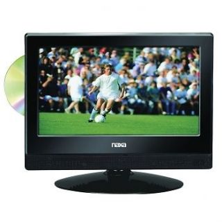 NAXA 13 LED HD HDTV 12 VOLT AC/DC ATSC DIGITAL TUNER TV + DVD PLAYER 