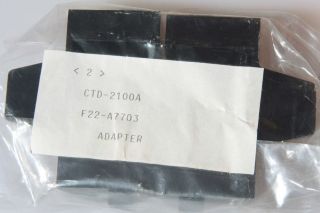 Minilab Processor Adapter CTD 2100A F22 A7703 Film Loading   NEW 
