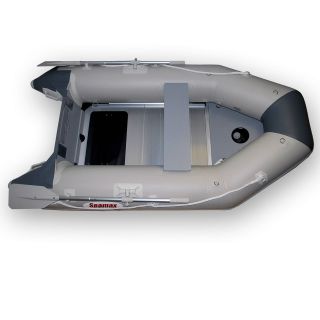Seamax Inflatable Boat Dinghy7.9 FT Tender with Aluminum Floor 