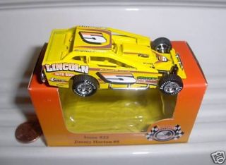   2008 JIMMY HORTON #5 1/64 DIRT MODIFIED RACE CAR NEW IN BOX