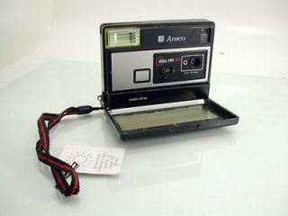 Ansco Disc HR 30 Disc Film Camera