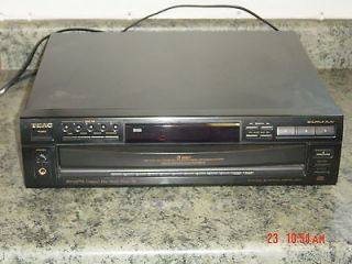 TEAC PD D2750 5 DISC CD CHANGER