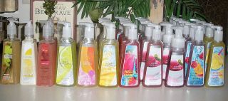 NEW Bath and Body Works ANTI BACTERIAL HAND SOAP ~Some DISCONTINUED 