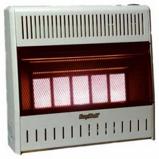   KWP324 5 Plaque Infrared 25000 BTU Propane Gas Vent Free Wall Heater