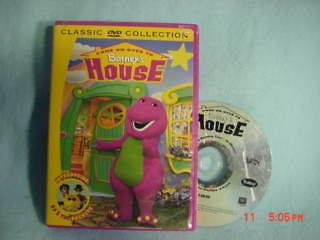Barney COME ON OVER TO BARNEYS HOUSE dvd