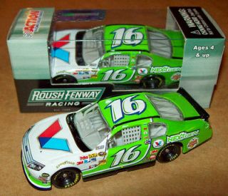   2011 Valvoline NEXTgen #16 Roush Fenway Fusion 1/64 NASCAR Diecast