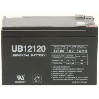 UPG RAZOR DIRT BIKE MX500 Replacement Battery UB12120 12V 12AH 12VOLT 