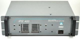 Peavey IPS 400 Dual Channel Power Industrial Amplifier