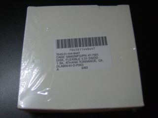     (Box of 10)   Blank 5.25 DS/DD Disk (Atari 810/1050/XF551 Drives
