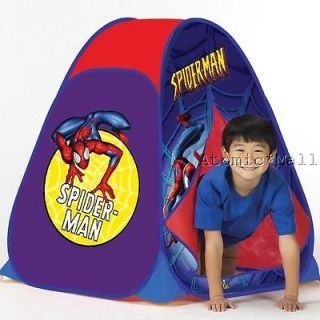 Marvel Playhut Spiderman Hideaway Play Tent Rare New Discontinued