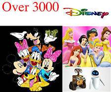 machine embroidery disney in Design Cards & CDs