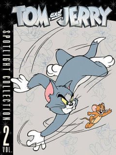 Tom and Jerry Spotlight   Collection Vol 2 (DVD, 2005, 2 Disc Set)