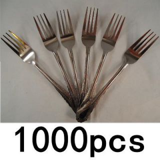 lot of 1000 brand new Stainless Dinner Forks great for birthday party 