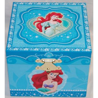 NEW Disney Ariel Musical Jewelry Box