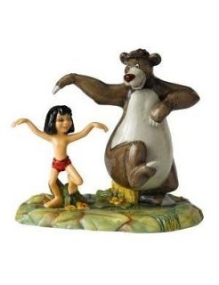 Royal Doulton Disney Figurine Jungle Book Bear Necessities Baloo 