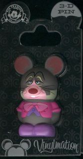 Vinylmation 3D Alice in Wonderland Dormouse Disney Pin 85365